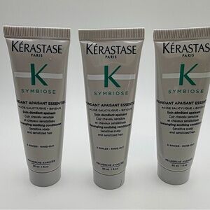 Kerastase Symbiose Hair Treatment - Cream and Green